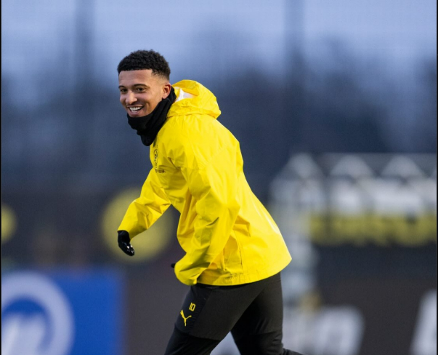 Μετά από μήνες επέστρεψε στο γήπεδο ο Σάντσο! (pic)