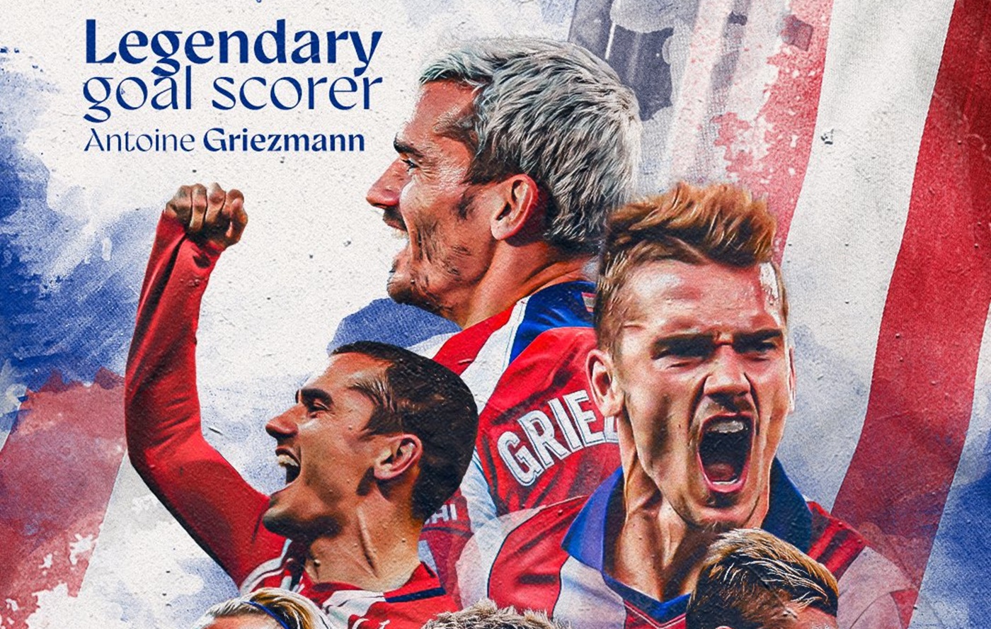 Ο πιστός και φιλότιμος Αντουάν Γκριεζμάν είναι o νέος… βασιλιάς της Ατλέτικο!