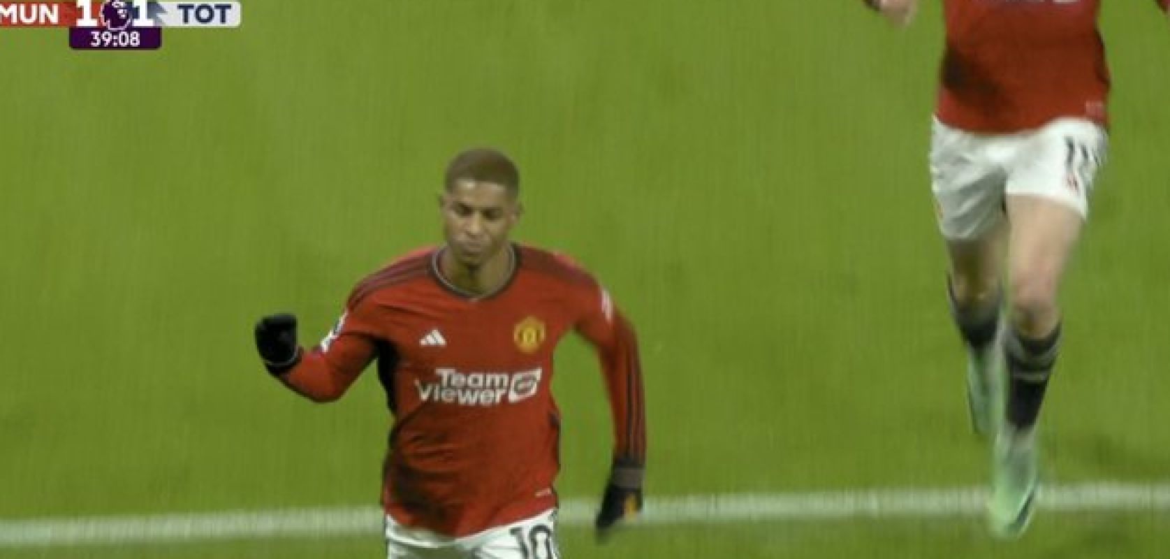 Το είδαμε και αυτό – Σκόραρε ο Ράσφορντ στο Ολντ Τράφορντ… μετά από 8 μήνες (vid)