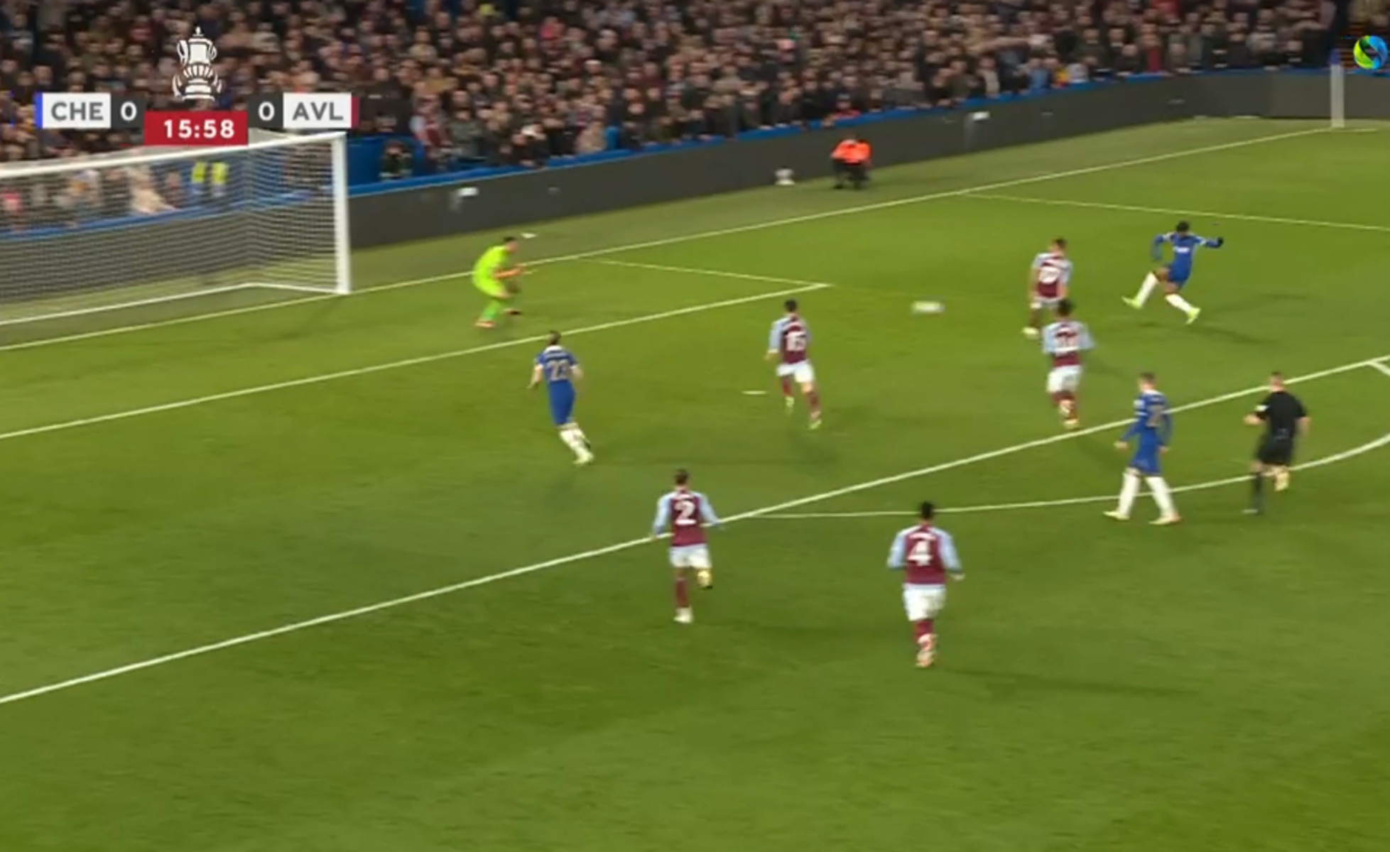 Τσέλσι – Άστον Βίλα: Ο Μαρτίνες θύμισε… τελικό Μουντιάλ με την επέμβασή του! (vid)