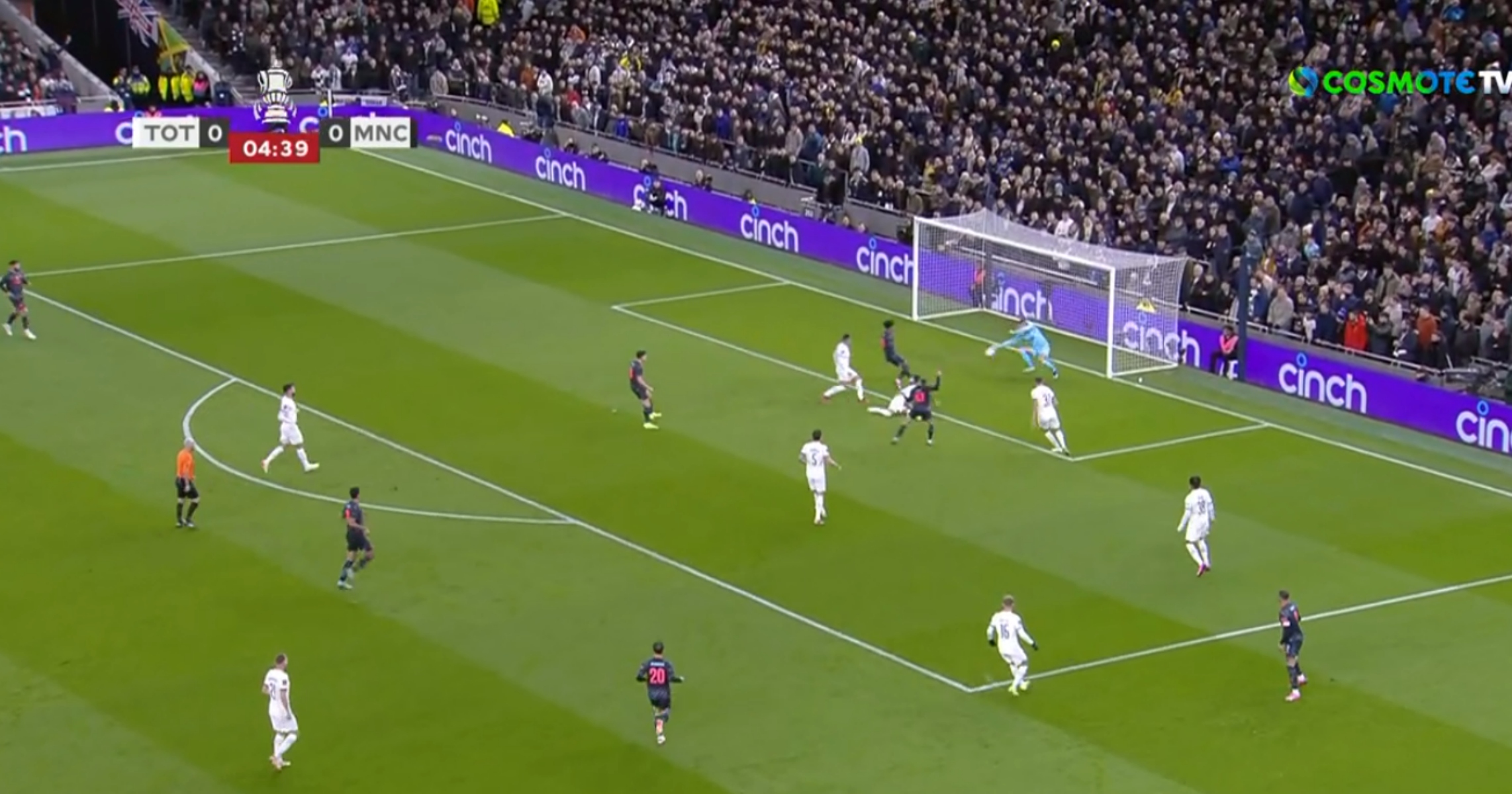 Η Μάντσεστερ Σίτι είδε το γκολ της κόντρα στη Τότεναμ να ακυρώνεται! (vid)