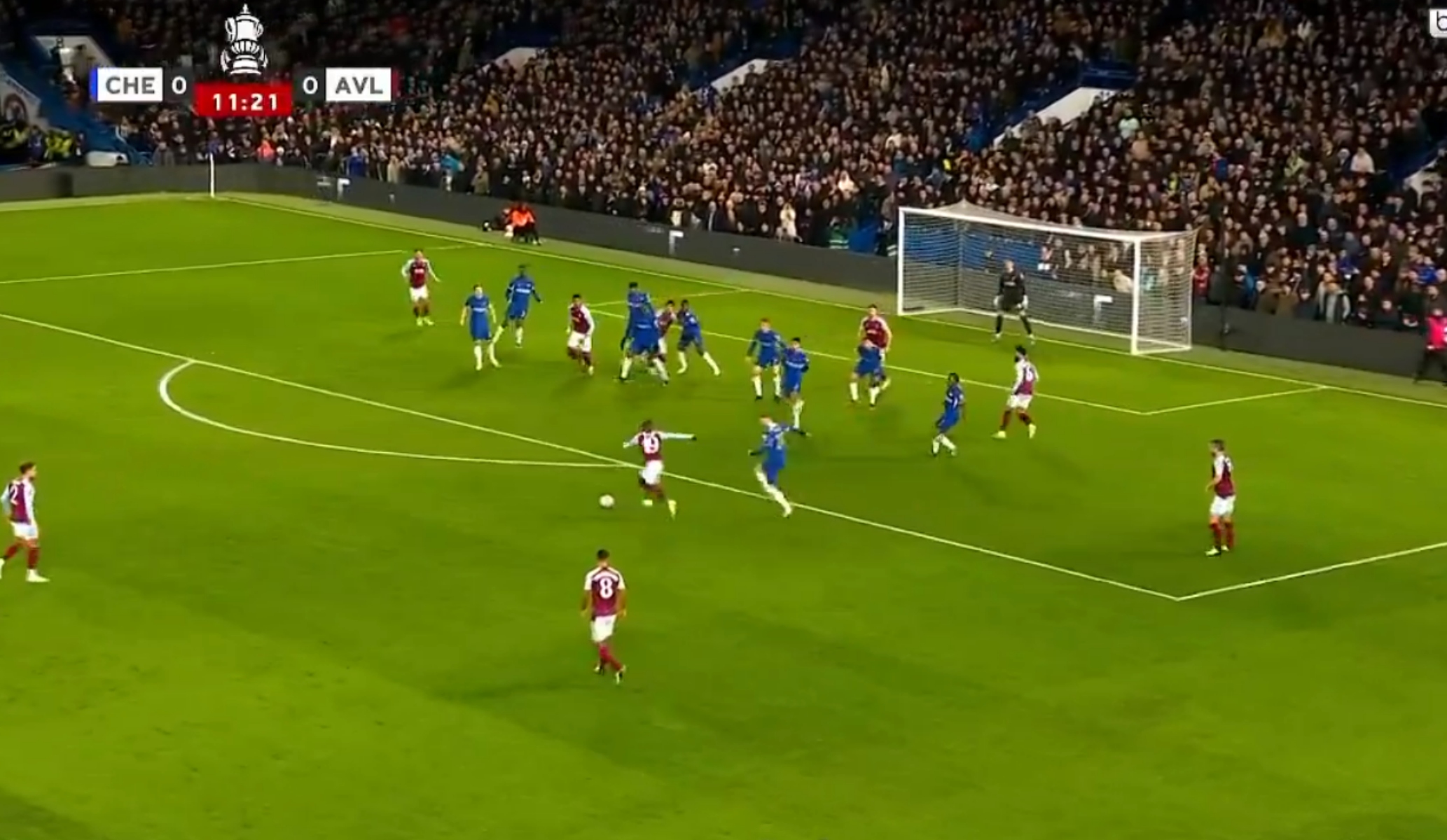 Αδιανόητο γκολ της Άστον Βίλα κόντρα στη Τσέλσι – Τυχεροί οι «Μπλε» που δε μέτρησε! (vid)