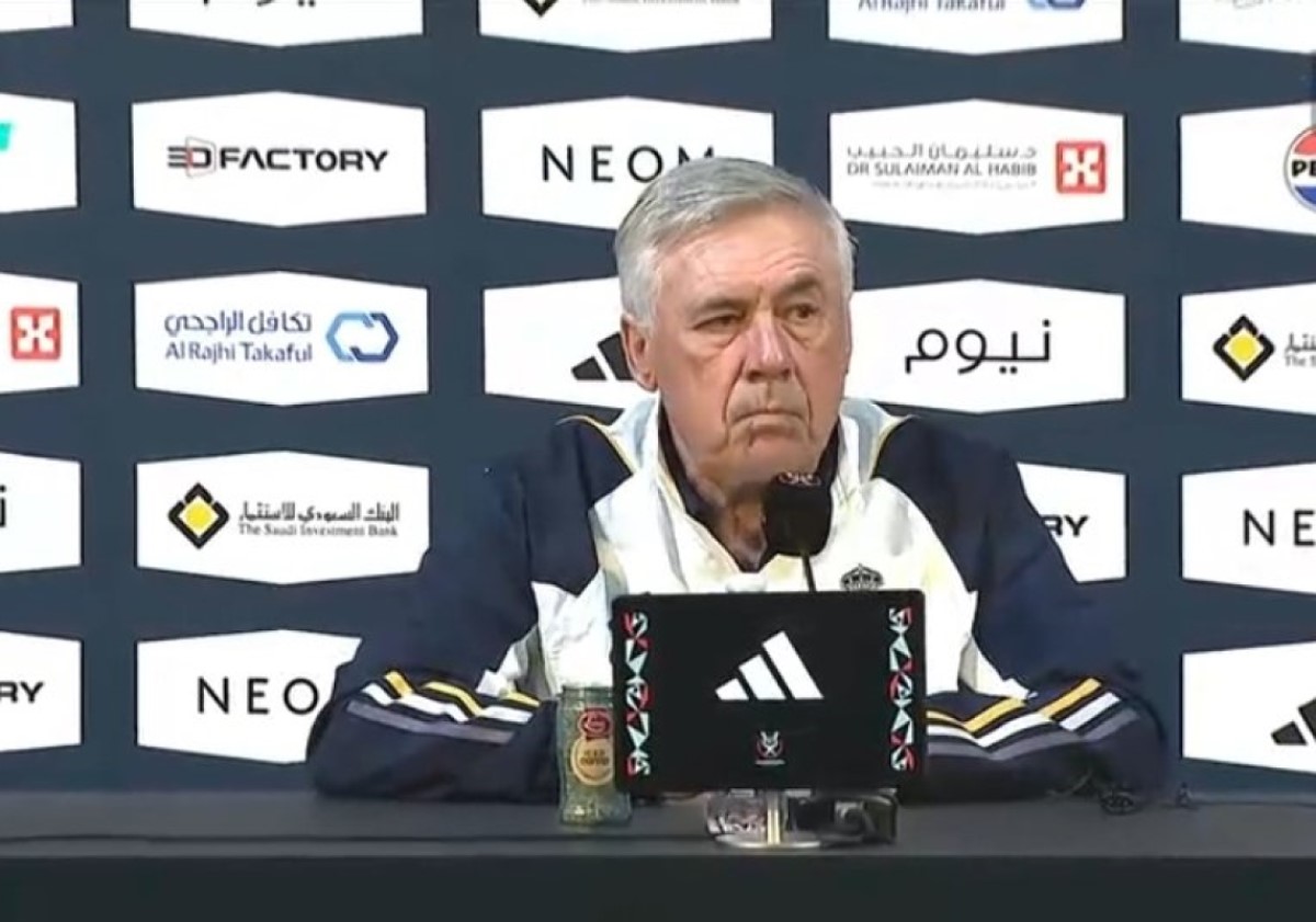 Αντσελότι: «Σαουδάραβες, εμένα γιατί με ξεχάσατε; Δεν το περίμενα…»