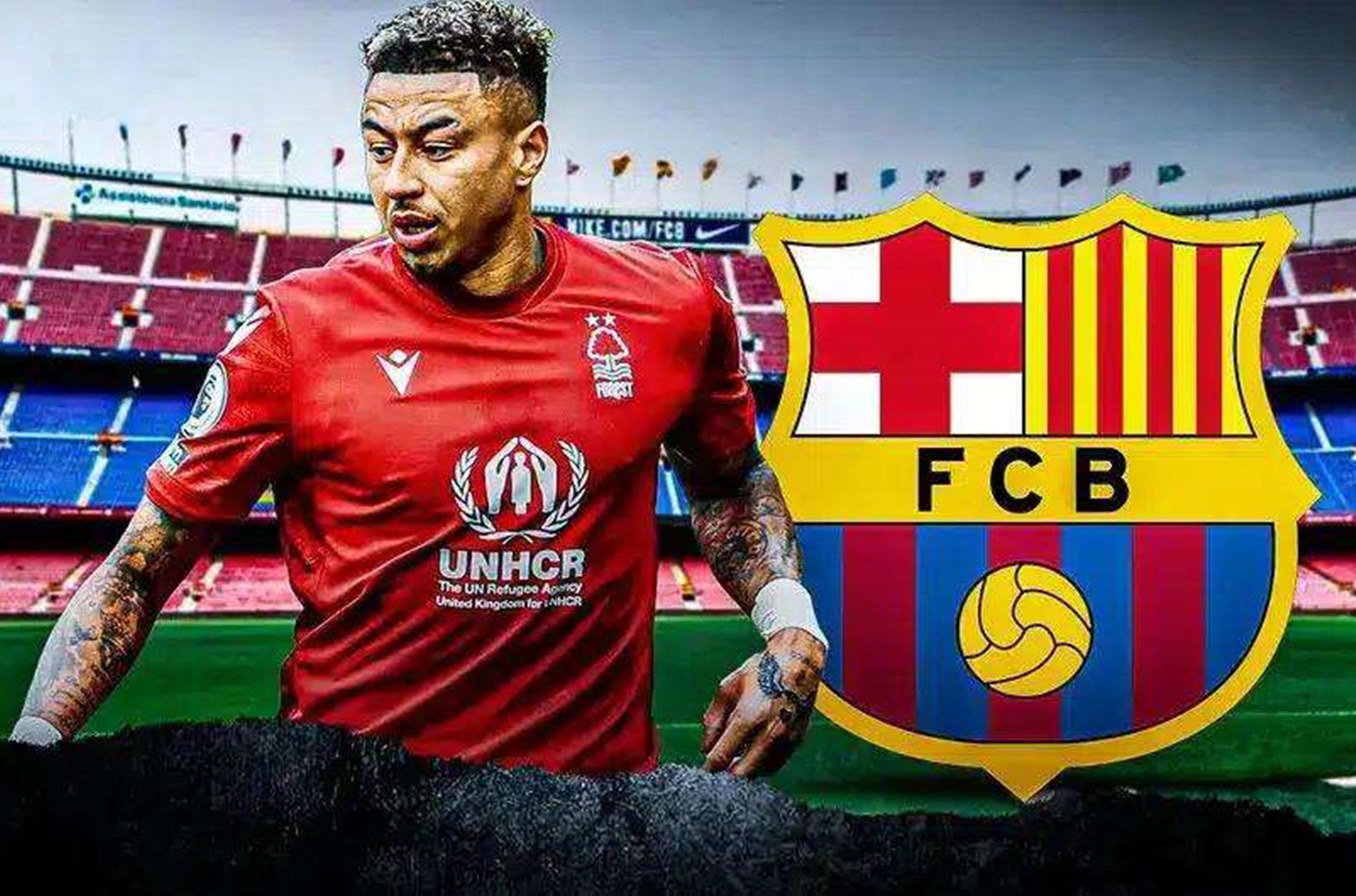 Αυτοπροτάθηκε στην Μπαρτσελόνα ο Λίνγκαρντ!