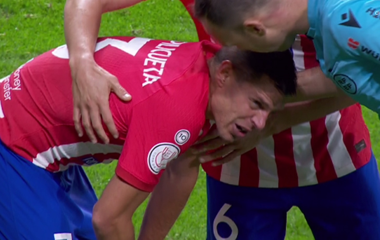 ΣΟΚ στην Ατλέτικο με Αθπιλικουέτα, κίνδυνος να χάσει τη σεζόν!