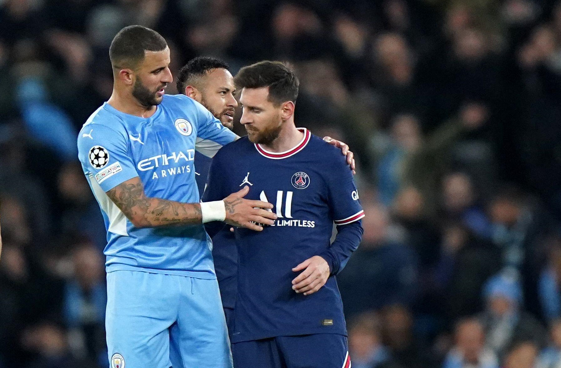 Εκδηλώθηκε ο αρχηγός της Σίτι: «Καημό το ‘χω να παίξω με τον Μέσι»