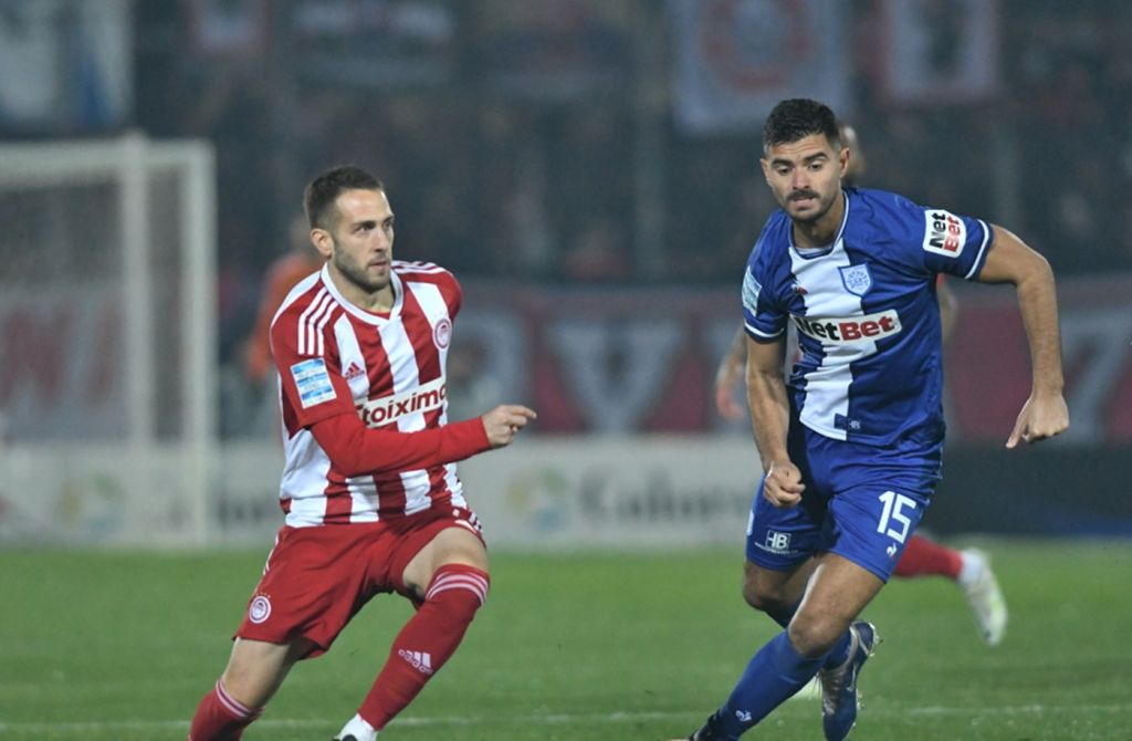 ΟΛΥΜΠΙΑΚΟΣ – ΠΑΣ ΓΙΑΝΝΙΝΑ Live Streaming