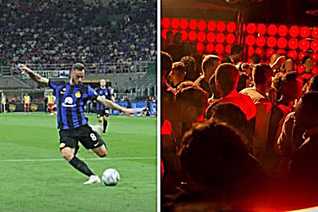 Μήνυση κατά δυο παικτών της Ίντερ για τραμπουκισμό σε κλαμπ του Μιλάνου!