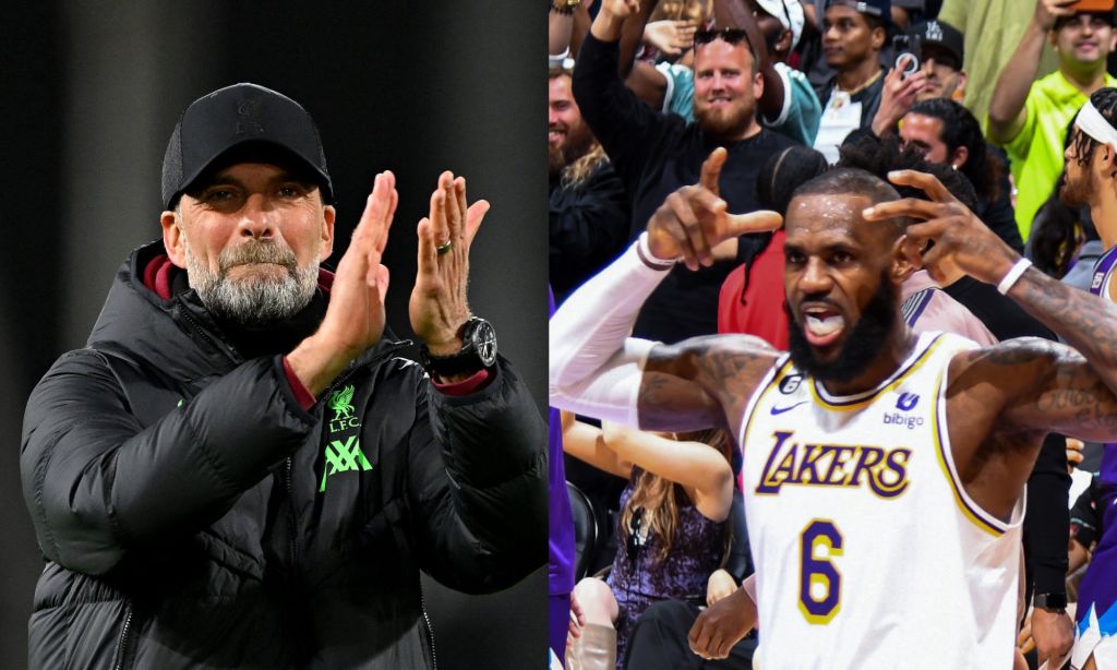 Ο ΛεΜπρόν Τζέιμς αποθέωσε τον Γιούργκεν Κλοπ!