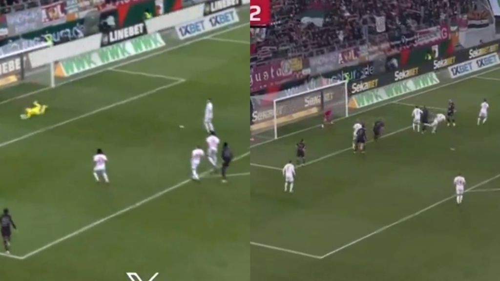 Μπάγερν: Γκολάρα του Ντέιβις και τέρμα από Κέιν – Μείωσε η Άουγκσμπουργκ! (vids)