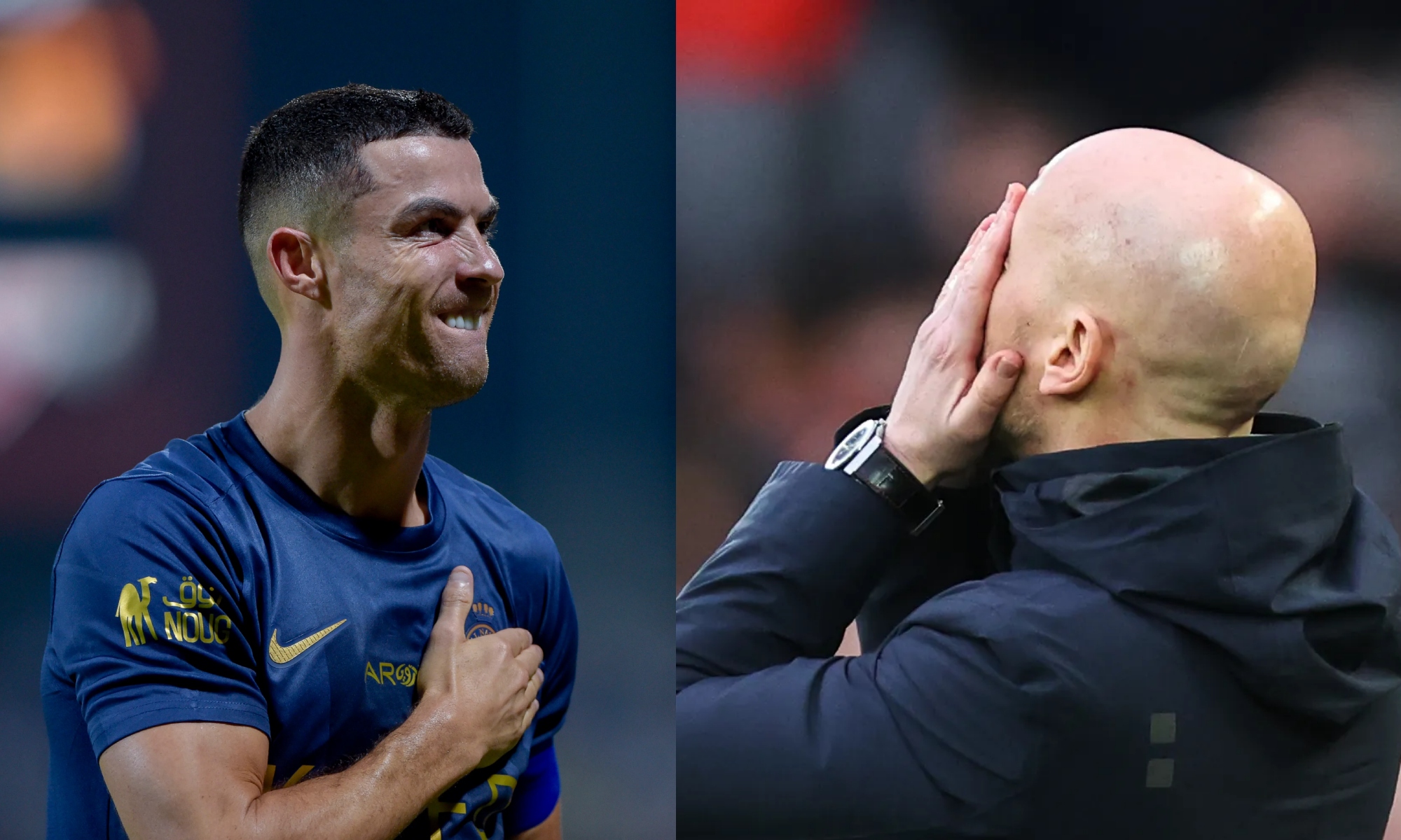 Ο… τελειωμένος Ρονάλντο τα πάει καλύτερα από ολόκληρη τη Γιουνάιτεντ! (stat)