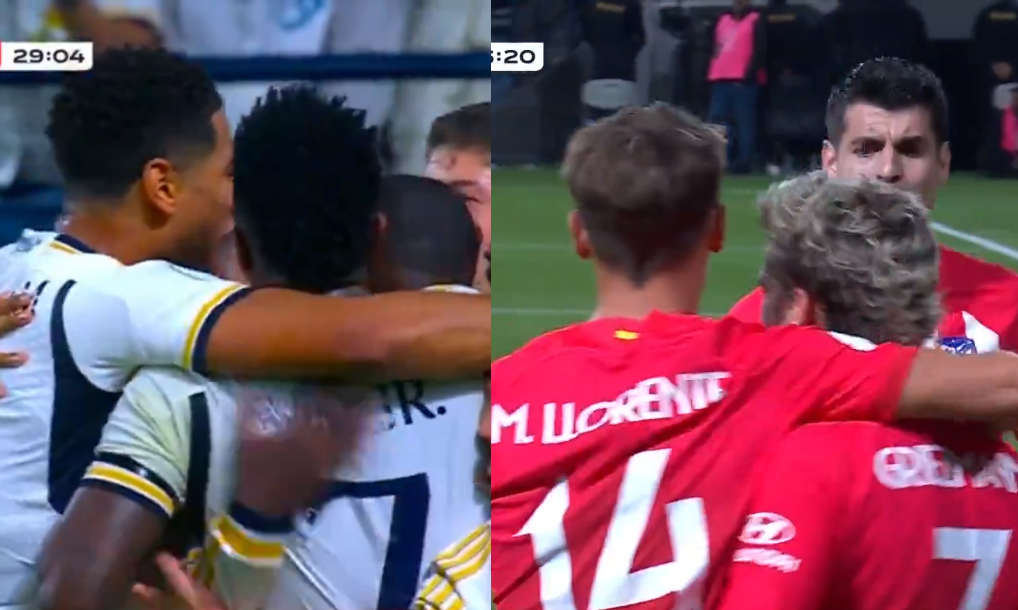 Χαμός στο Super Cup: Τέσσερα γκολ στο ημίχρονο του Ρεάλ – Ατλέτικο! (vids)