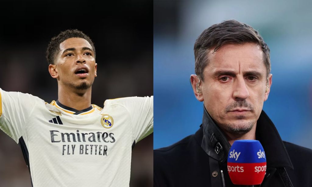 Γκάρι Νέβιλ: «Ευτυχώς που ο Μπέλινγχαμ δεν με άκουσε και πήγε στη Ρεάλ»!