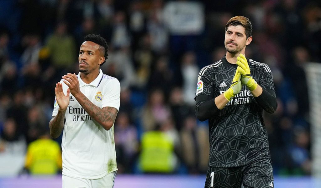 Ρεάλ Μαδρίτης: Επιστρέφουν στα… σπουδαία Κουρτουά και Μιλιτάο