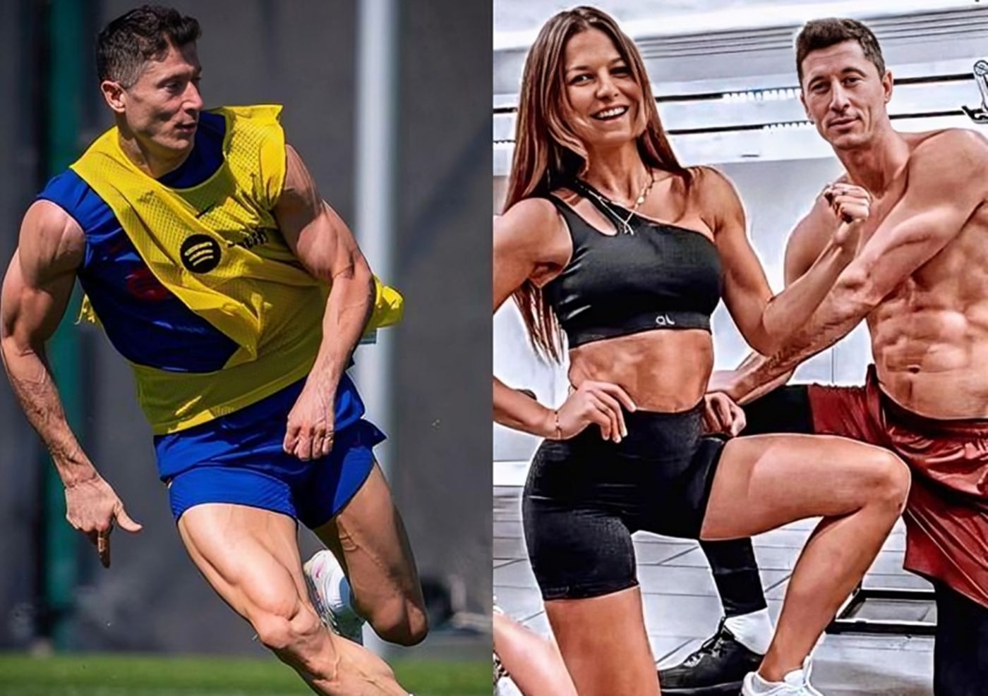 Έτσι η σύζυγος του Λεβαντόφσκι τον κρατάει… φέτες στα 35 του!