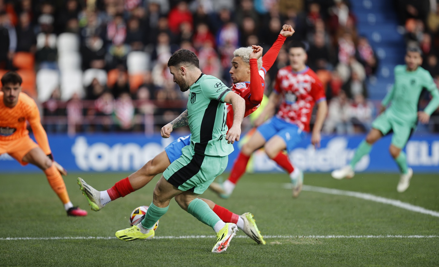 Σαββατιάτικο καφέ… Λούγκο ήπιε η Ατλέτικο και προκρίθηκε (vid)