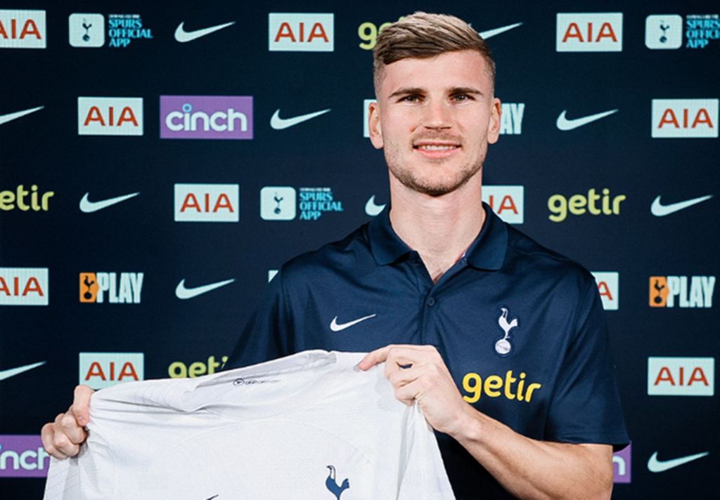 ΕΠΙΣΗΜΟ: Στην Τότεναμ ο Τίμο Βέρνερ! (vid)