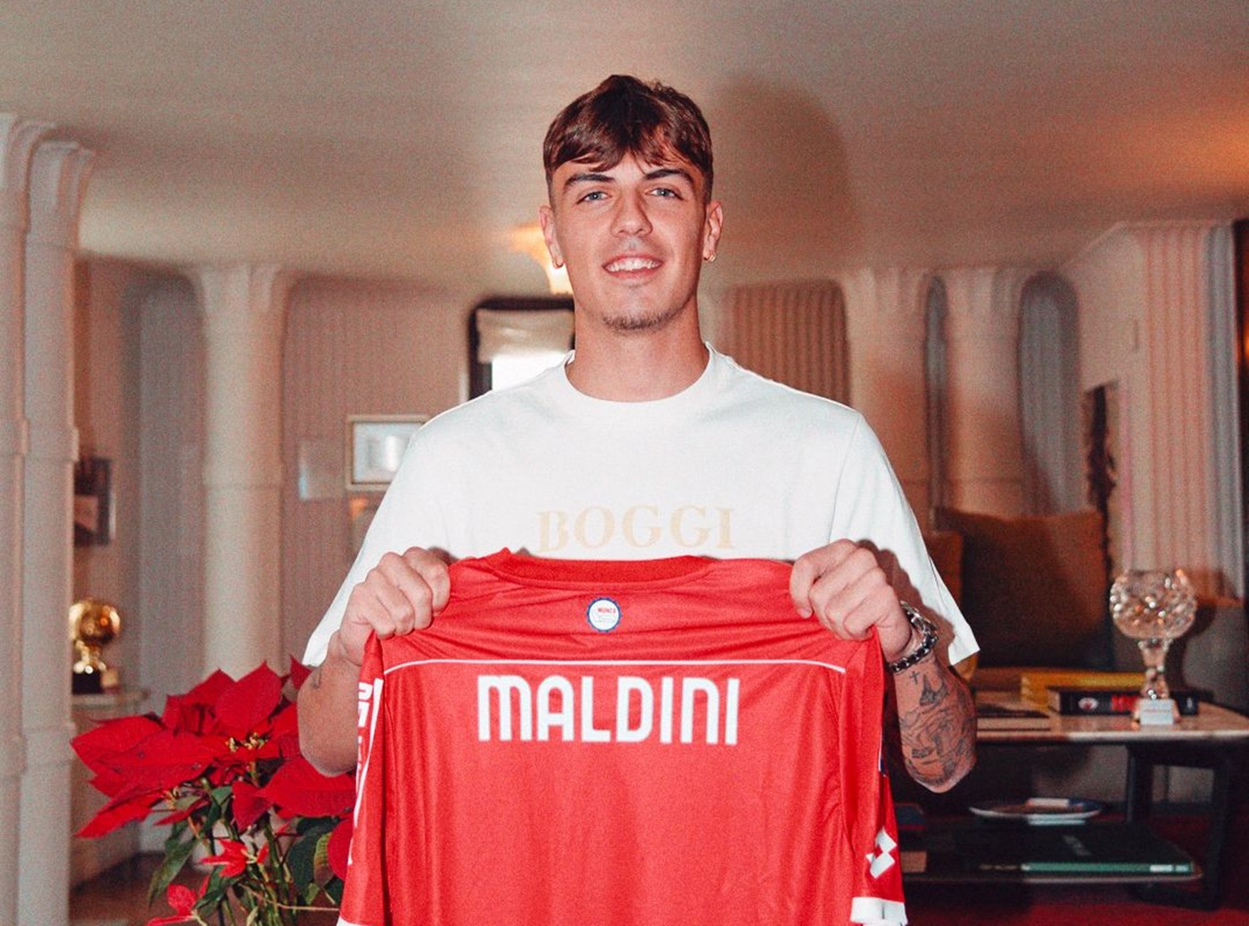 Δεύτερο έτος ιταλικής… γυρολογίας ο γιος του Μαλντίνι – Ξανά δανεικό τον έδωσε η Μίλαν!