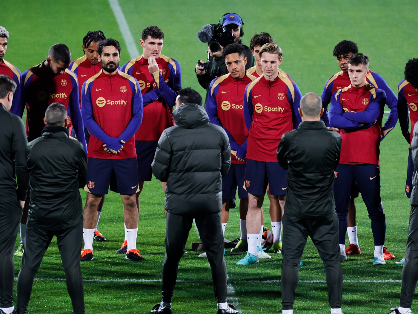 Ο Τσάβι πιστεύει στην ανάκαμψη της Μπαρτσελόνα με την περσινή συνταγή