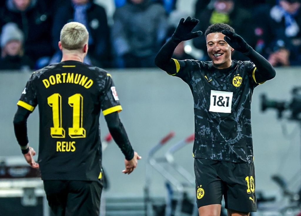 Επέστρεψαν ο Σάντσο και οι νίκες στην Ντόρτμουντ από τέλη Νοεμβρίου! (vid)