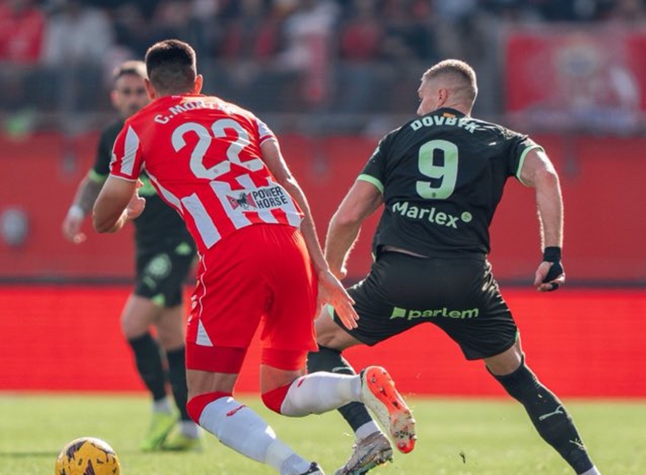 Ψυχρολουσία για Χιρόνα, γκέλα με την ουραγό της La Liga (vid)