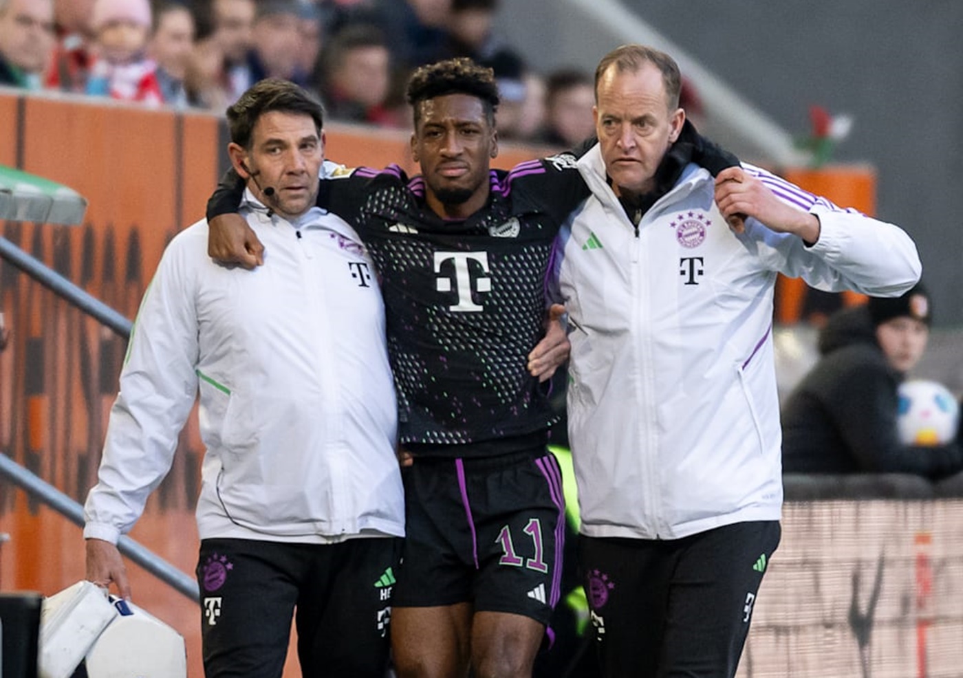 Κακά μαντάτα για το γόνατο του Κομάν, τον χάνει για καιρό η Μπάγερν! (pic)