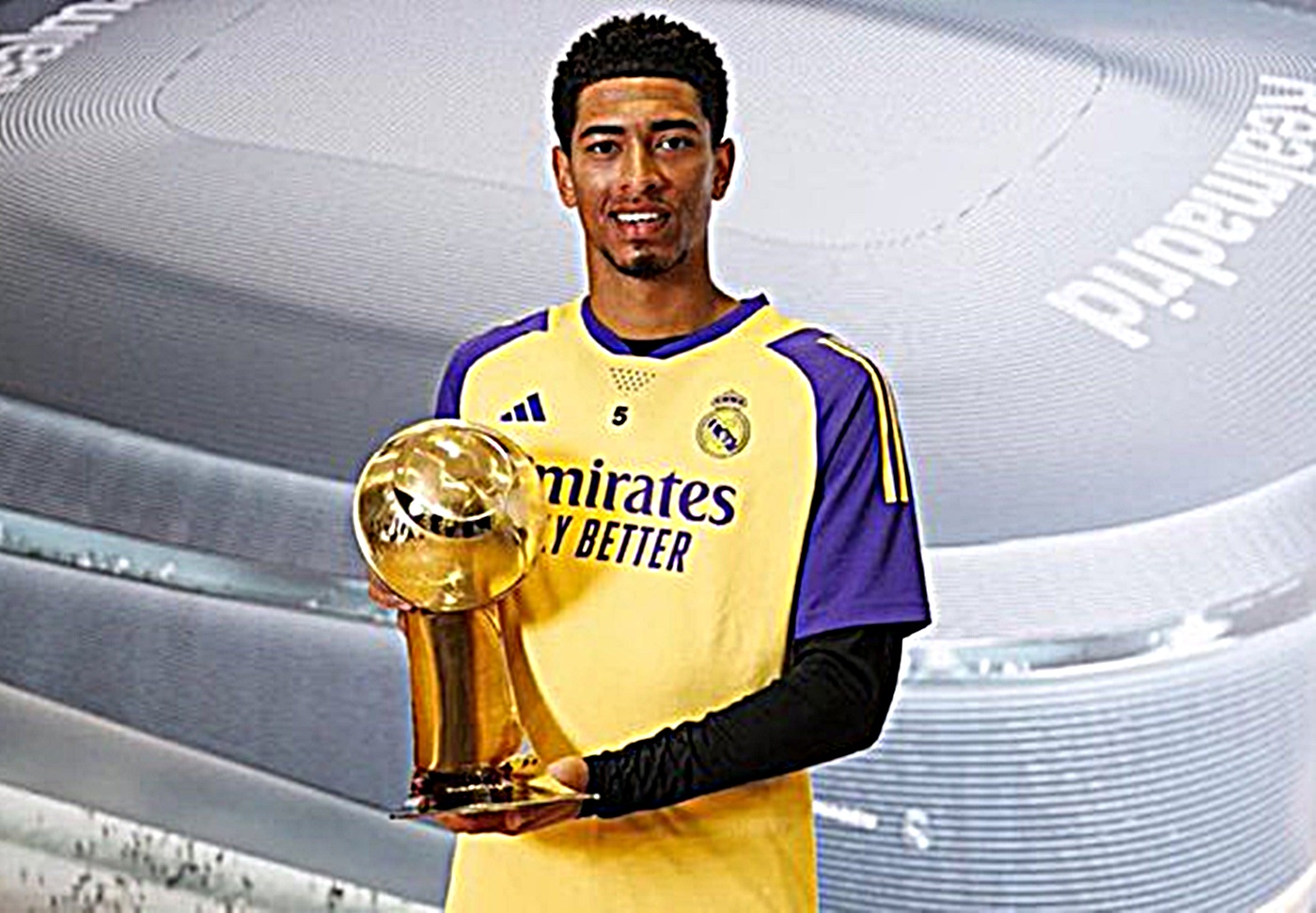 Κορυφαίος ανερχόμενος σταρ του πλανήτη ο Μπέλιγχαμ!