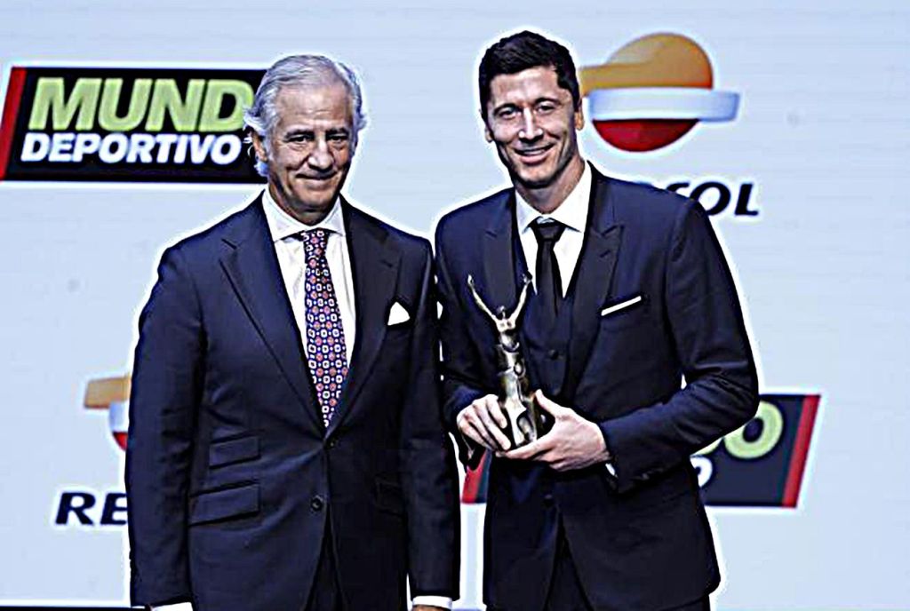 Πήρε βραβείο από τη MD ο Λεβαντόφσκι… μπας και ρεφάρει!