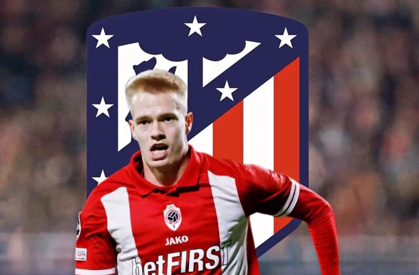 Βελγική ταλεντάρα προβάρει τη φανέλα της Ατλέτικο!