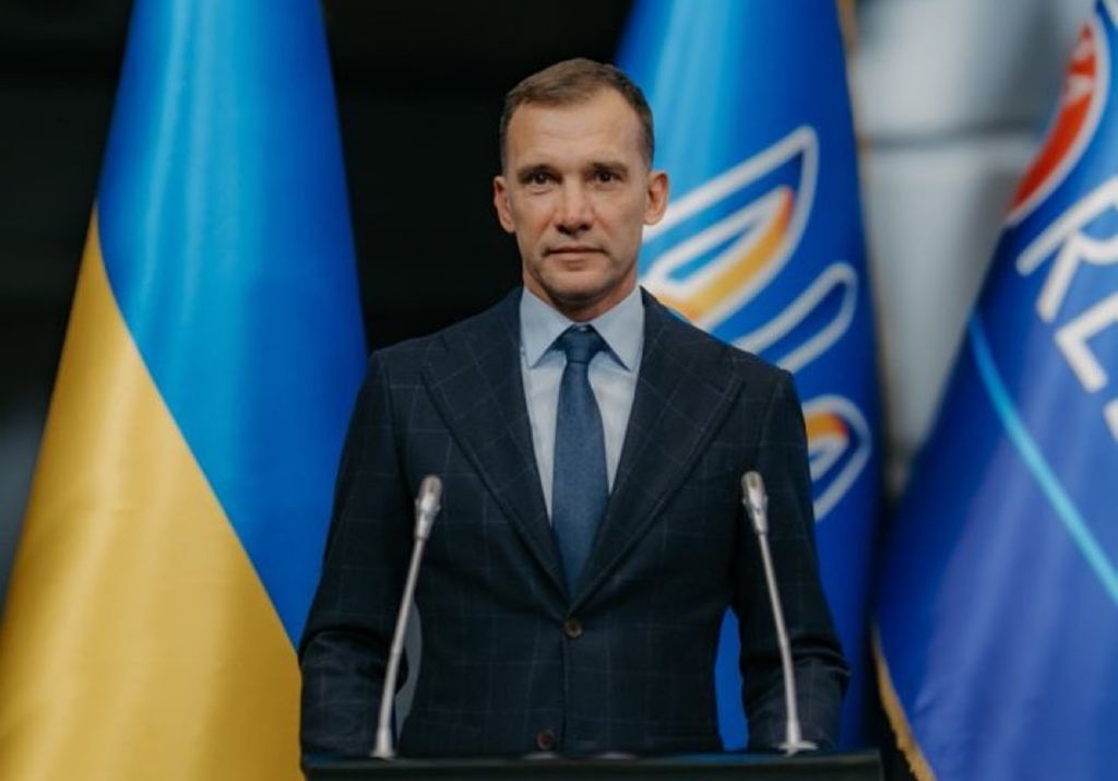 Μέγιστη τιμή για Σεφτσένκο, έγινε πρόεδρος της ουκρανικής ομοσπονδίας!