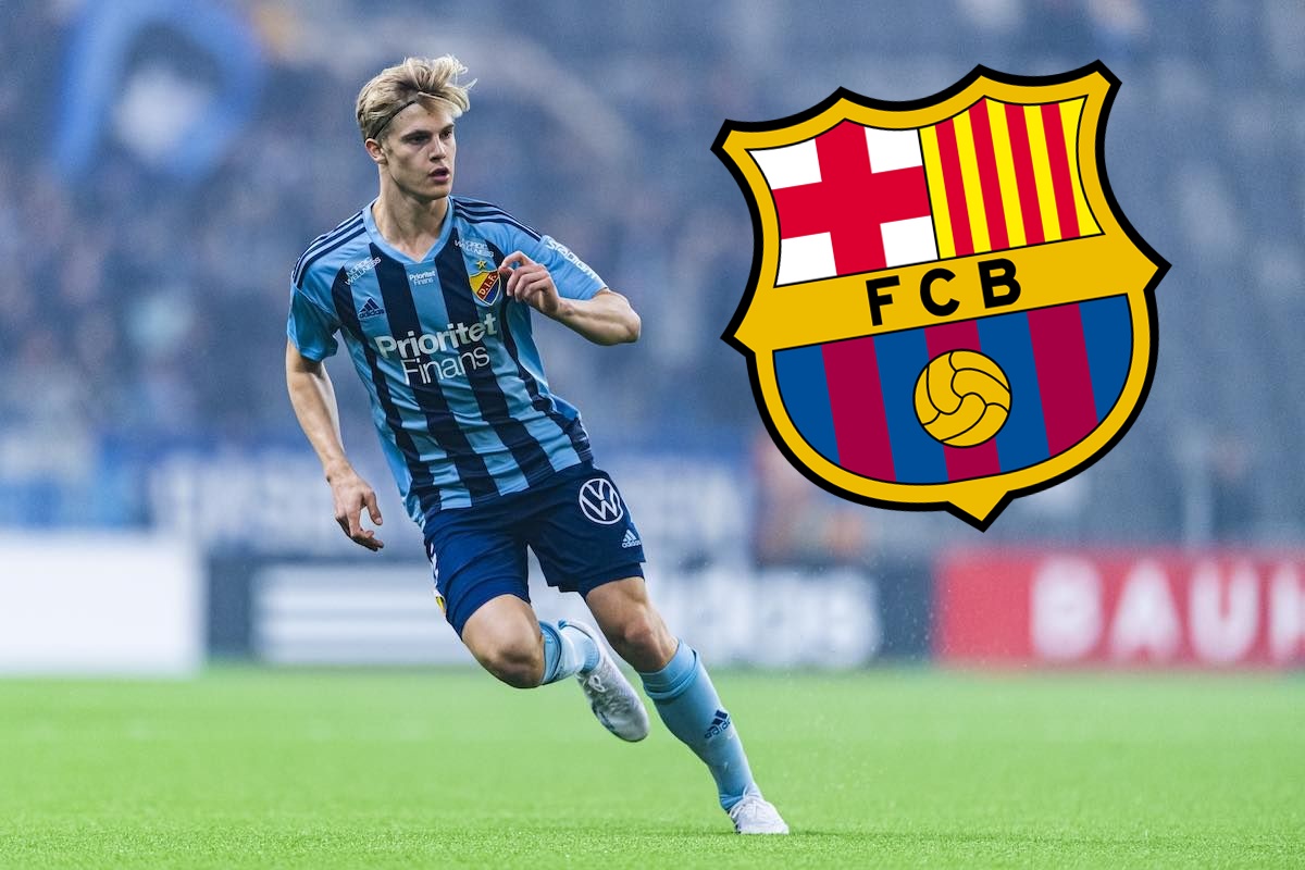 Στο κατώφλι ταλέντου… made in Sweden η Μπαρτσελόνα