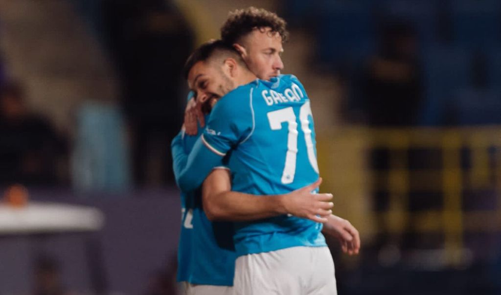 Χαμογέλασε μετά από καιρό η Νάπολι! (vid)