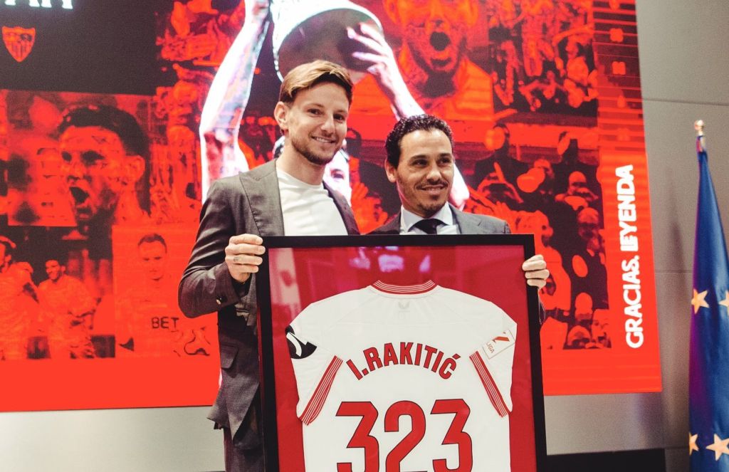 Δάκρυσαν και οι… πέτρες στο αντίο του Ράκιτιτς! (pics)