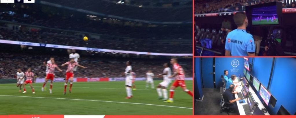 Ρεάλ – Αλμερία: Αποκαλύφθηκαν οι κουβέντες VAR και διαιτητή για τις… τραγικές αποφάσεις (vid)