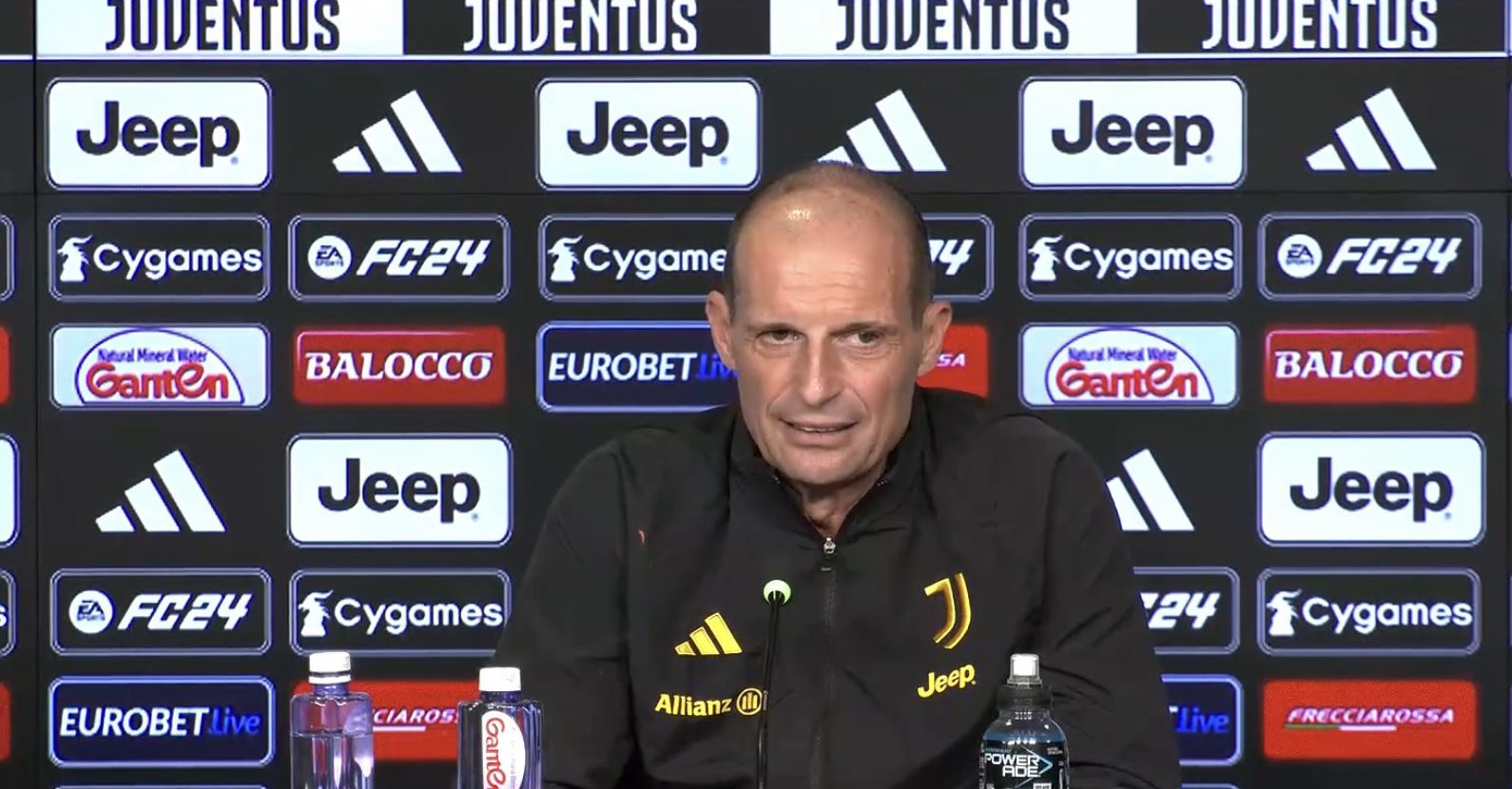 Απολαυστικός Αλέγκρι: «Μακάρι να πάρω ακόμη 152 νίκες με 1-0»