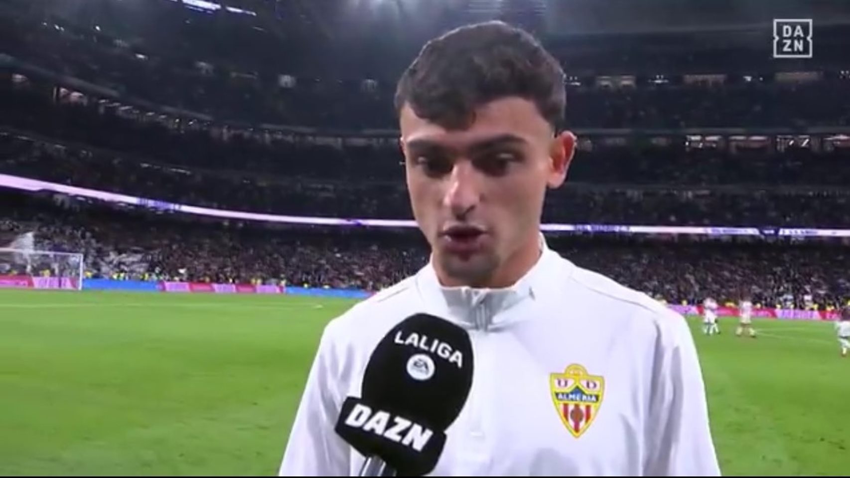 Παίκτης Αλμερία: «Μας “σφάξανε”! Κάποιοι δεν ήθελαν να νικήσουμε τη Ρεάλ»