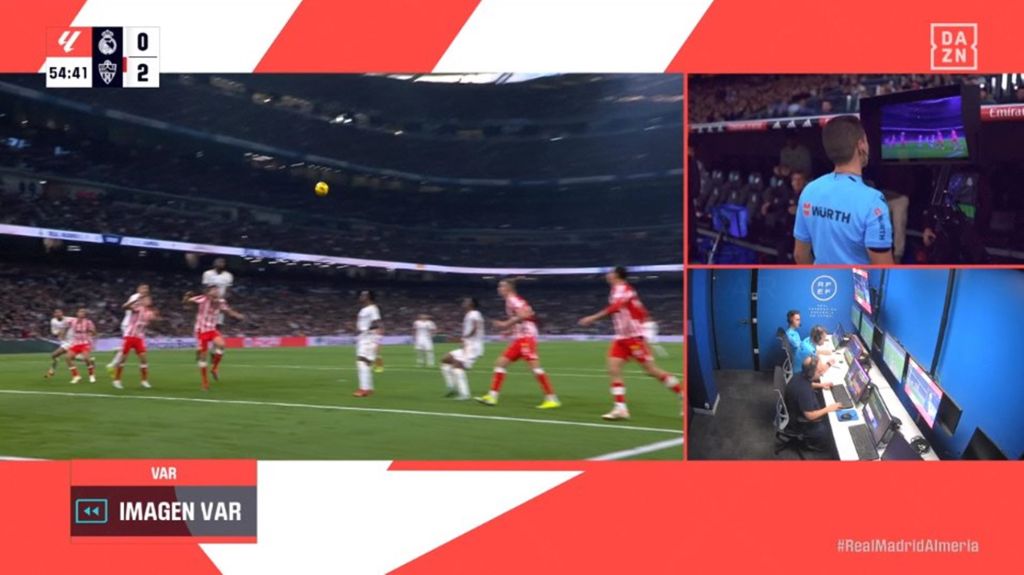 Η Αλμερία νικάει τη Ρεάλ, αλλά όχι και το VAR: Οι δύο φάσεις που άλλαξαν το ματς! (vids)