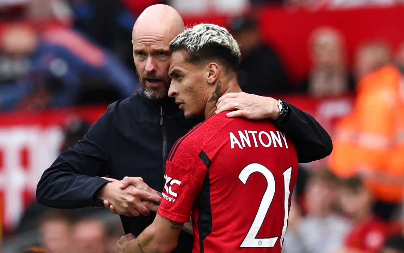 Ο Τεν Χαγκ εξηγεί την τραγελαφική εικόνα του Άντονι φέτος