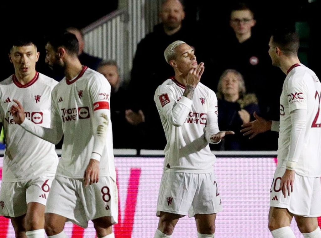 O Άντονι… λυτρώθηκε και γλίτωσε τη Γιουνάιτεντ από σούπερ κάζο (vid)