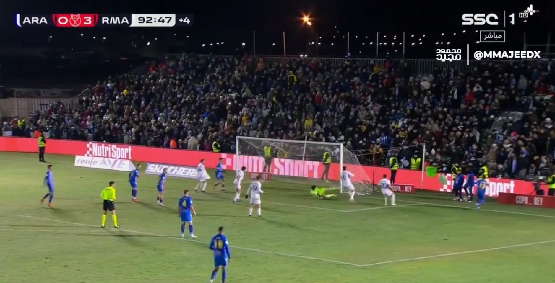 Οι ερασιτέχνες της Αραντίνα «κάρφωσαν» τη Ρεάλ και το πανηγύρισαν έξαλλα! (vid)