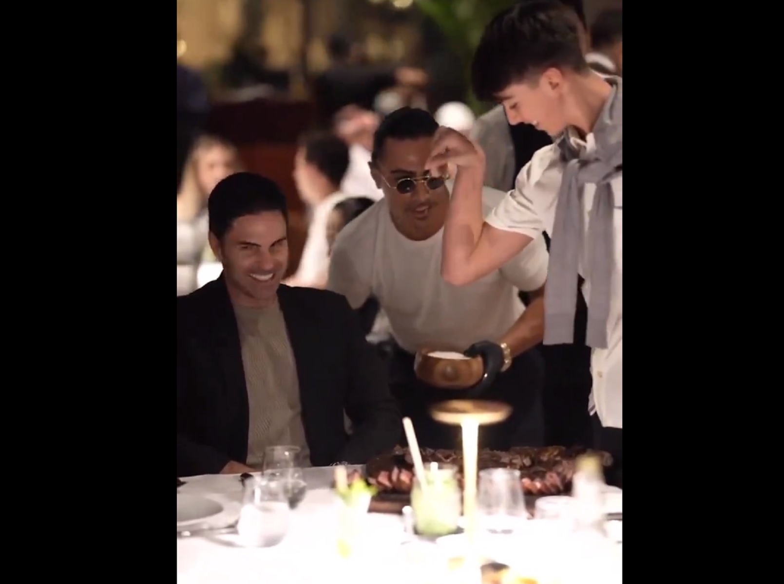 Ο Αρτέτα έφαγε εκλεκτό μεζέ από τα χεράκια του Σαλτ Μπάε (vid)