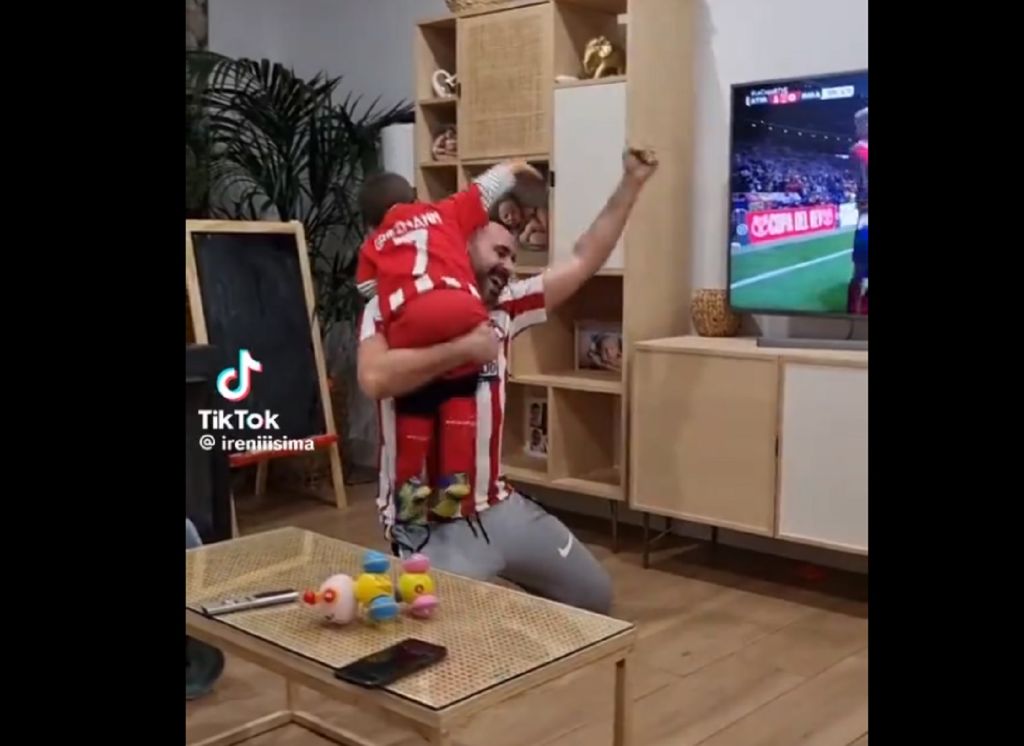 H χαρά του πιτσιρικά στη νίκη της Ατλέτικο απλά δεν περιγράφεται (vid)