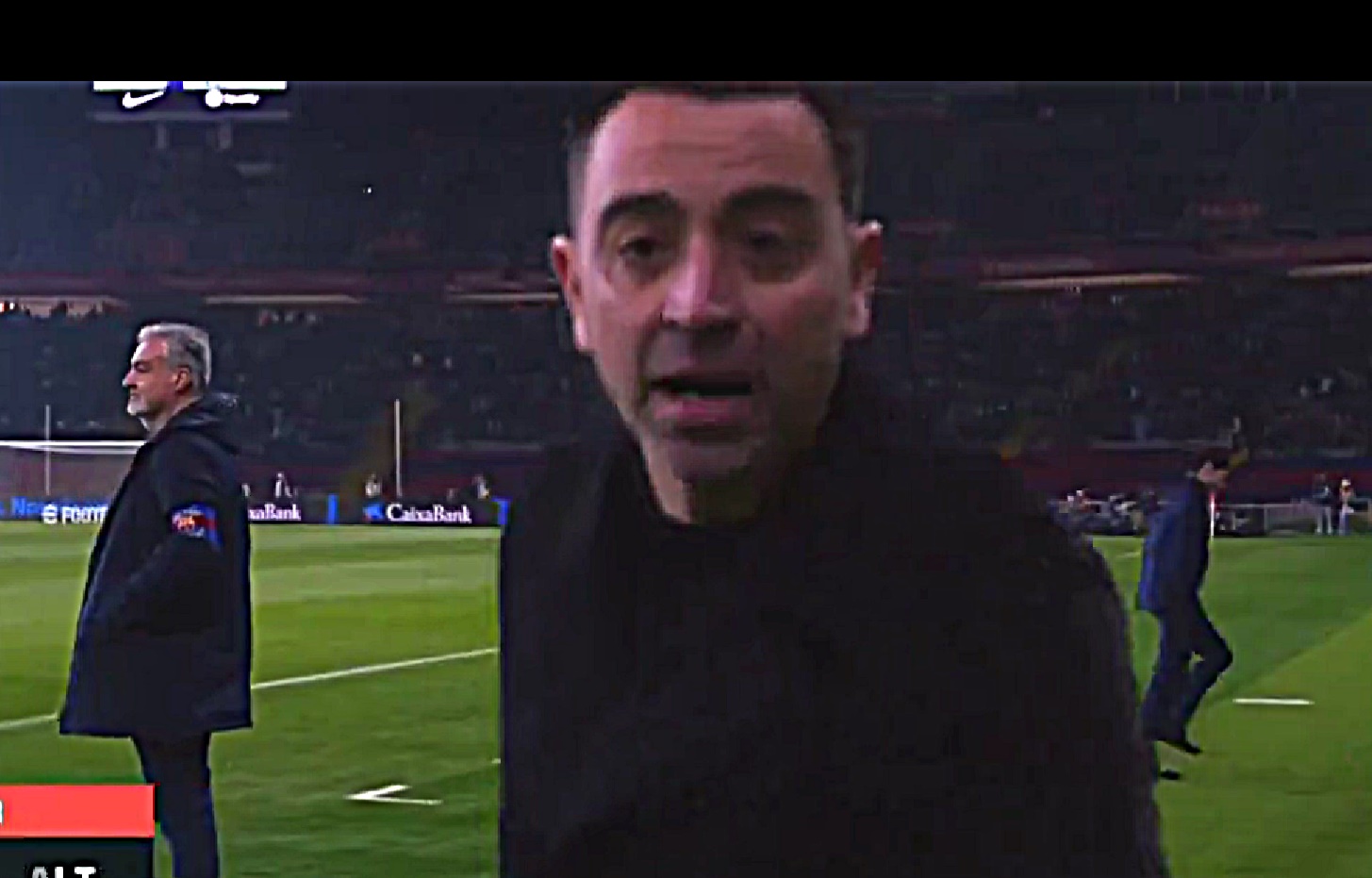 Έξαλλος ο Τσάβι μπροστά στην κάμερα: «Το VAR είναι μια ντροπή!» (vid)