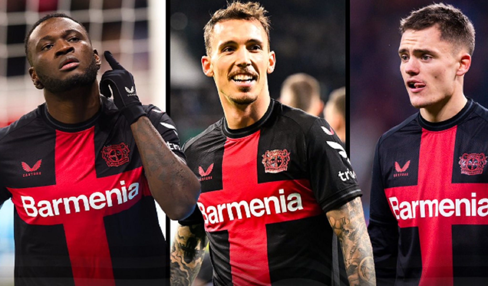 Οι έξι βασικοί «πυλώνες» της υπερηχητικής Μπάγερ Λεβερκούζεν