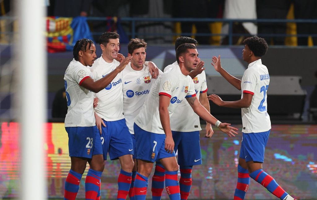 Στεγνό… καθάρισμα από την Μπαρτσελόνα και τώρα φουλ για κούπα! (vids)