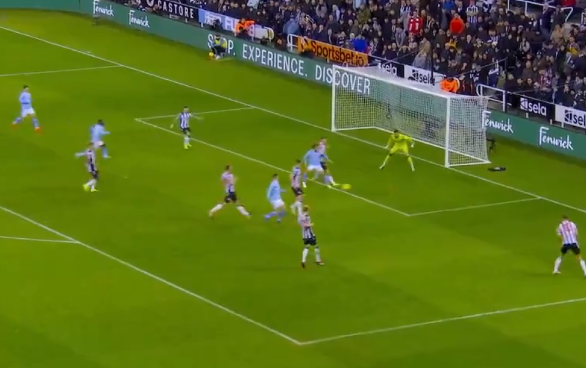 Γκολάρα η Σίτι στο Νιούκαστλ – Μαγικό τακουνάκι του Μπερνάρντο (vid)