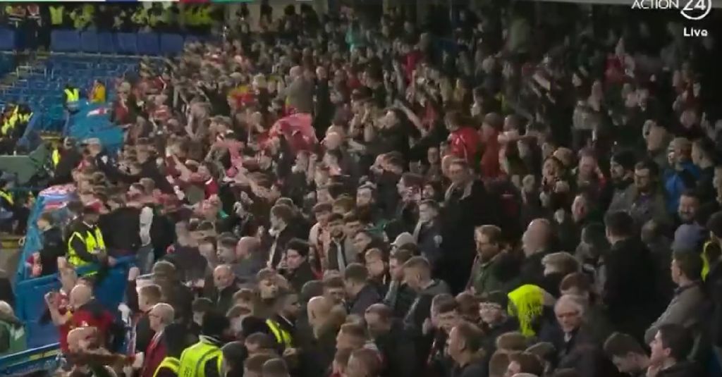 Μαθήματα εξέδρας από τους οπαδούς της Μίντλεσμπρο: Τραγούδαγαν παρά το 6-0! (vid)