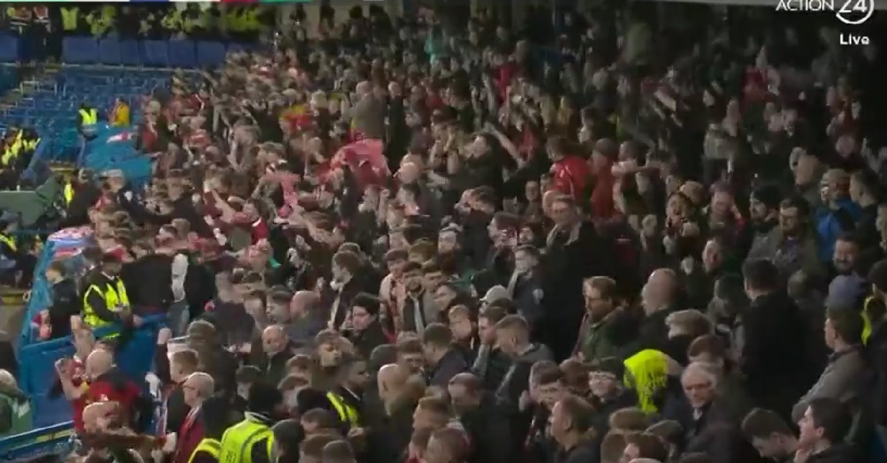 Μαθήματα εξέδρας από τους οπαδούς της Μίντλεσμπρο: Τραγούδαγαν παρά το 6-0! (vid)