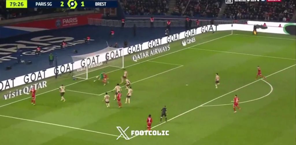 Τους άφησε «χαζούς» – Τρελό γκολ με τακουνάκι… «φάπα» στην Παρί! (vid)