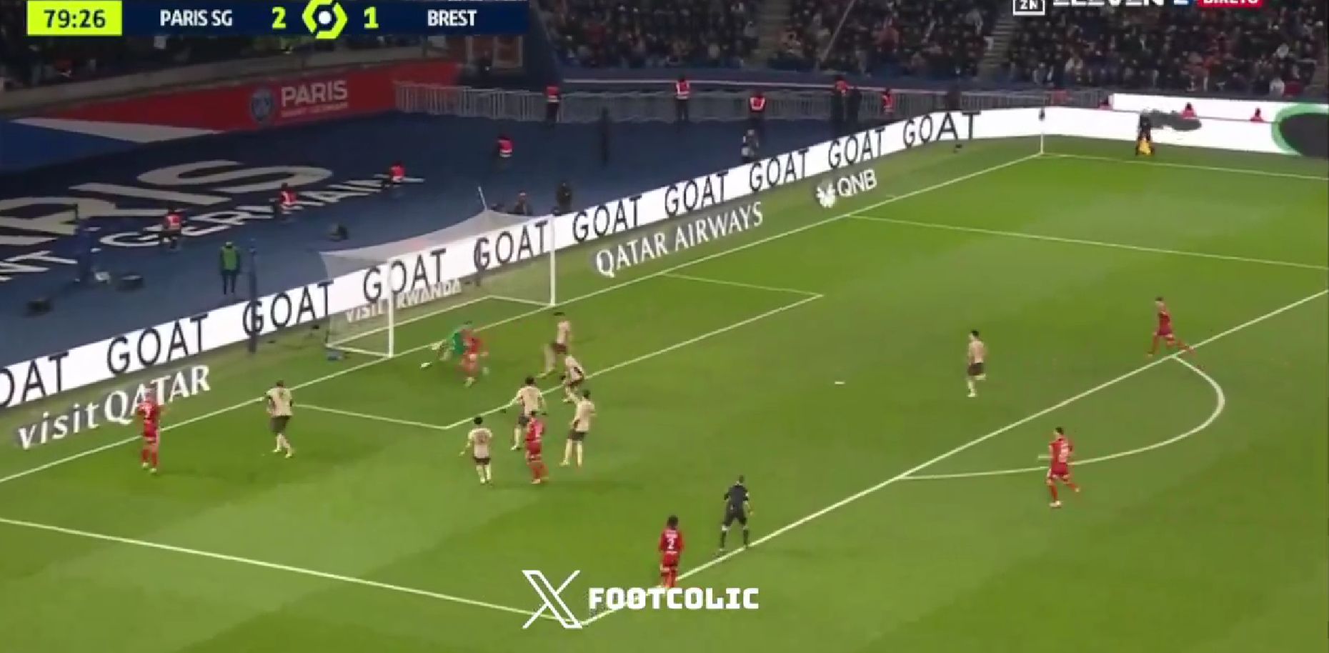 Τους άφησε «χαζούς» – Τρελό γκολ με τακουνάκι… «φάπα» στην Παρί! (vid)